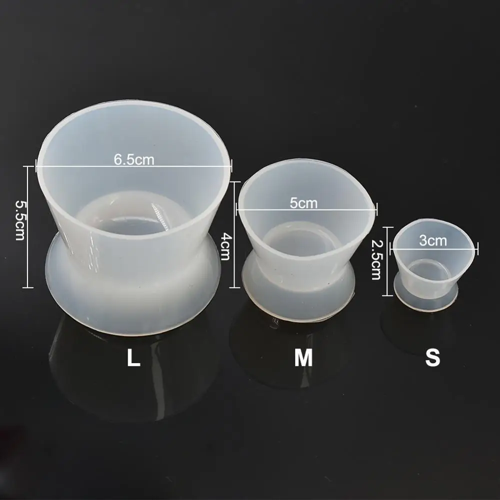 1 шт новая Экологичная Стоматологическая лабораторная силиконовая чаша для смешивания, силиконовая чашка для смешивания