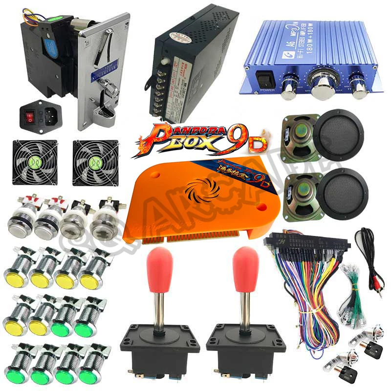 潘多拉9D街机版镀银e 拷贝