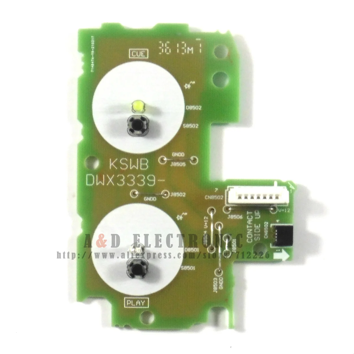 Сделано в Японии CDJ 2000 Nexus - Play кий печатная плата PCB DWX 3339 DWX3339 желтая |
