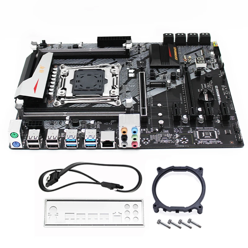 JGINYUE X99 motherboard LGA 2011-3 set kit with