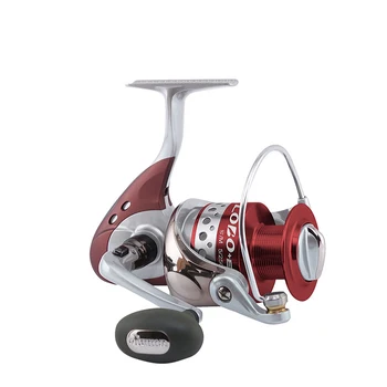 

Okuma Spinning Fishing Reel Bearing Ball Metal Coil Spinning Reel 1000-5000 Series Boat Rock Fishing Wheel Carretilha De Pesca