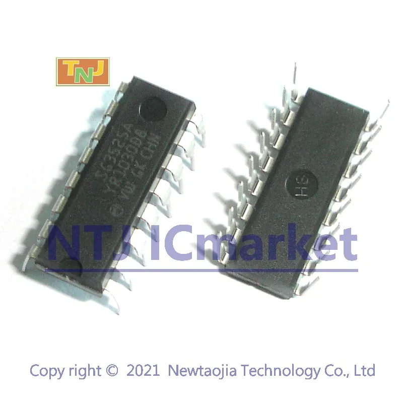 20 PCS SG3525AN DIP-16 SG3525A SG3525 Regulating Pulse Width Modulators Chip IC | Электронные компоненты и