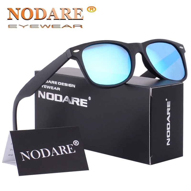 

NODARE 2020 HD Polarized Rayed Rivet Sunglasses 2140 Hot Unisex Sun glases Oculos De Sol masculino feminino Lunette soleil femme