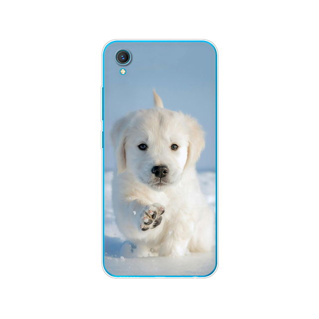 Vivo Y1s Cases Soft Silicon TPU Back Cover Phone Case For VIVO Y1S Y 1s Y1 s VivoY1s 2020 Case 6.22 inch Coque Shell flower