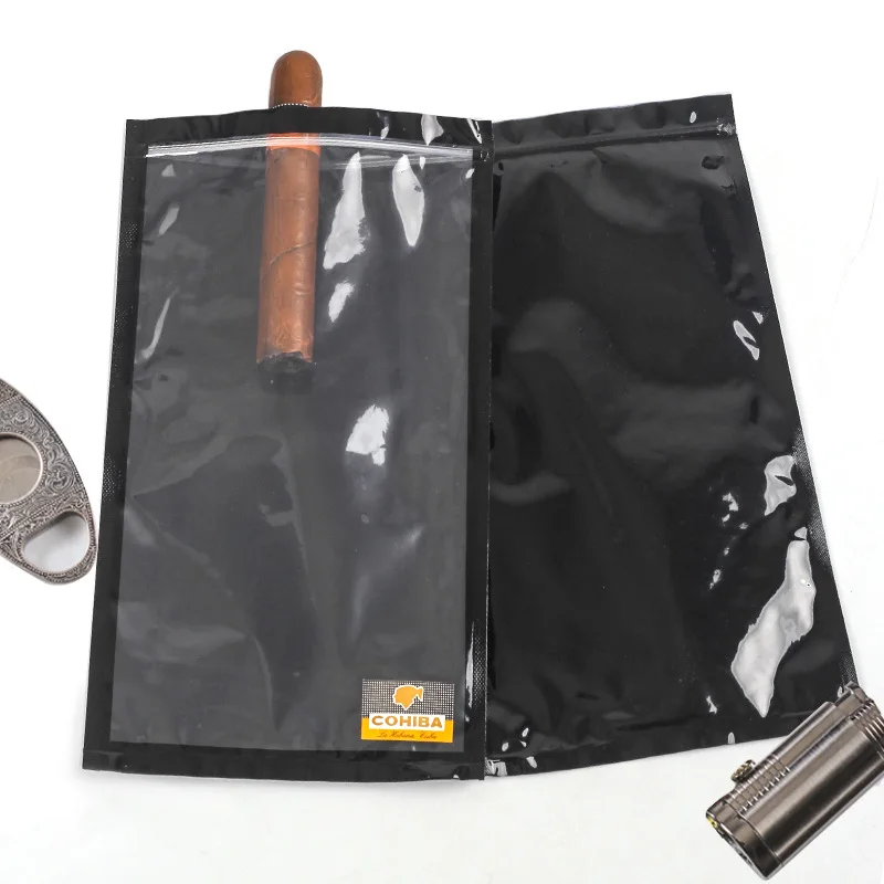 

Hold 5 Cigars Cigar Moisturizing Bag Humidity Bag Humidity Pack Humidifier Cigar Humidifier Bag 8g Cigar Humidor