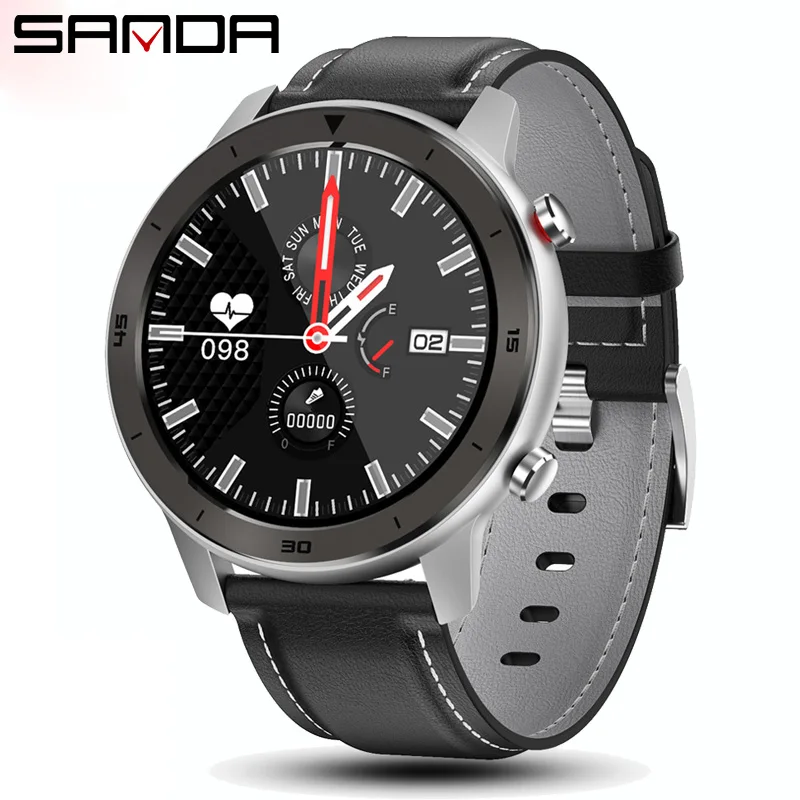 

SANDA Smart Watch Men Bracelet Fitness Activity Tracker Women Wearable Devices Smartwatch Band Heart Rate Monitor Sport Watch