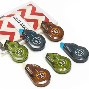 

New Arrival Brand Correction Tape Multifunction Starionery for School Student 2set Free Shipping