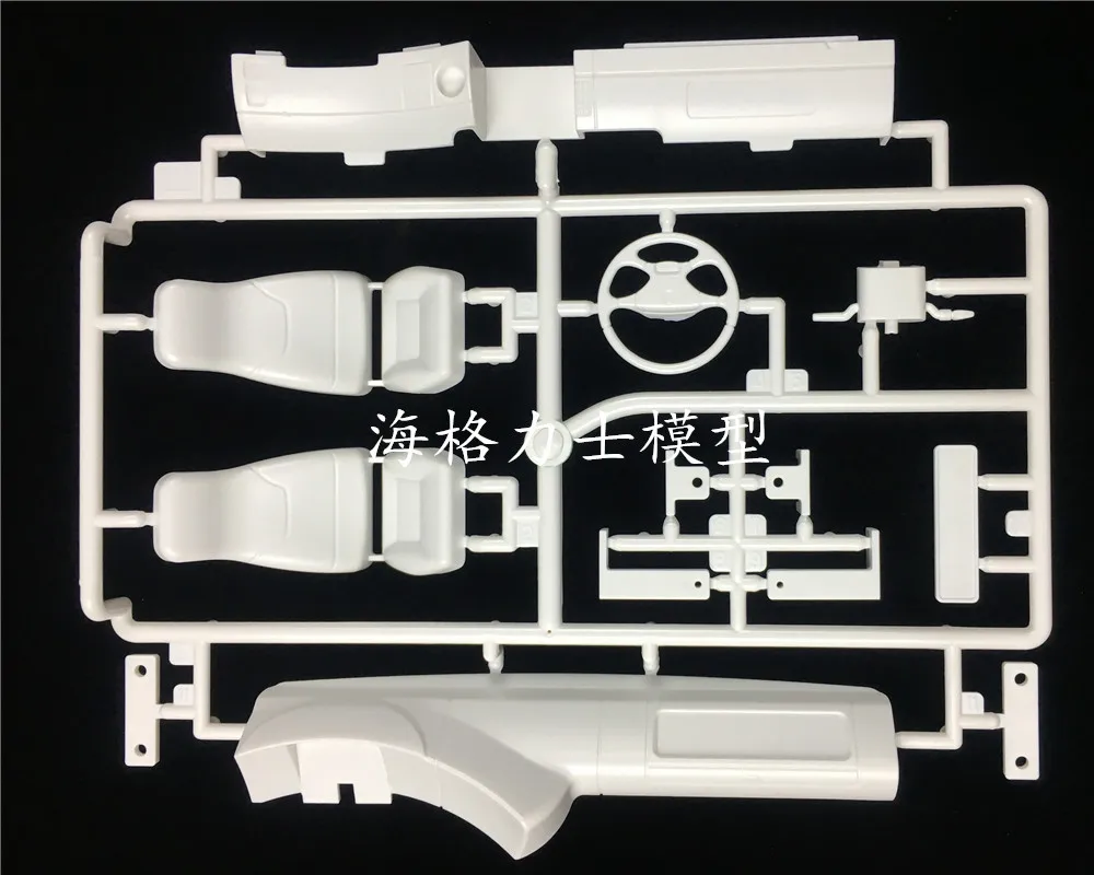 1/14 TAMIYA Scania R470 R730 волокнистый грузовик в украшении метровой платформы кресло, l лист бумаги корпус
