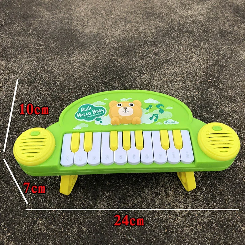 Креативная игрушка для младенцев, музыкальное пианино, обучающая электронная клавиатура для детей раннего возраста, детский музыкальный инструмент, игрушка Pia