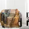 Bonenjoy – couverture en gaze de coton pour canapé, couvre-lit d'été, Queen Size, King Size, Plaid sur le lit, fil de serviette ► Photo 1/6