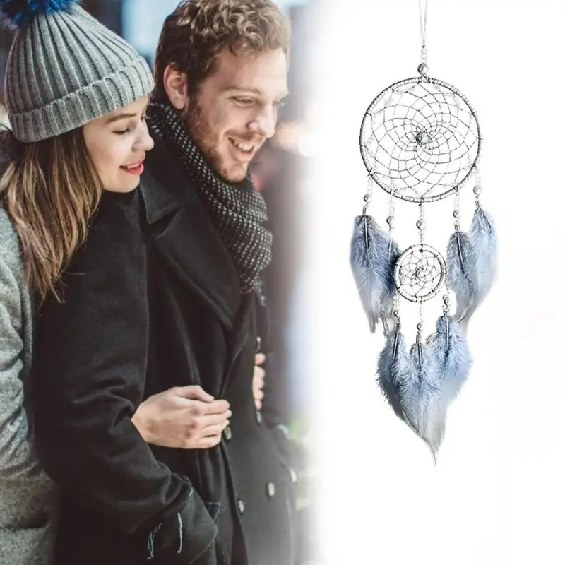 Creative Handmade Dream Catcher Home Wall Art Hangings Decorations Pendant Processed Through Multiple Processes Poduct