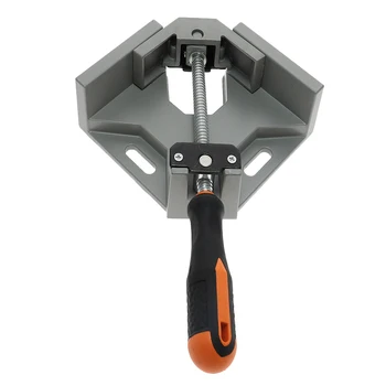 

90 Degree Right Angle Clamp Single Handle woodworking Frame Clip Right Angle Folder Tool Woodworking Tool right angle Fixture
