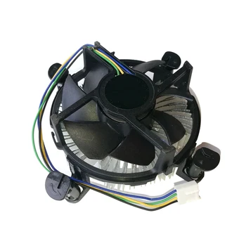 

Office Quiet Computer Components CPU Fan System Aluminum Universal Useful Home Accessories Cooler Radiator Heatsink For Intel