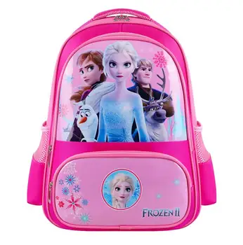 

Frozen Elsa Backpack for Girls Schoolbag Kids Cartoon Spiderman Bag For Boys Children School Bag for Students Child Kids bags
