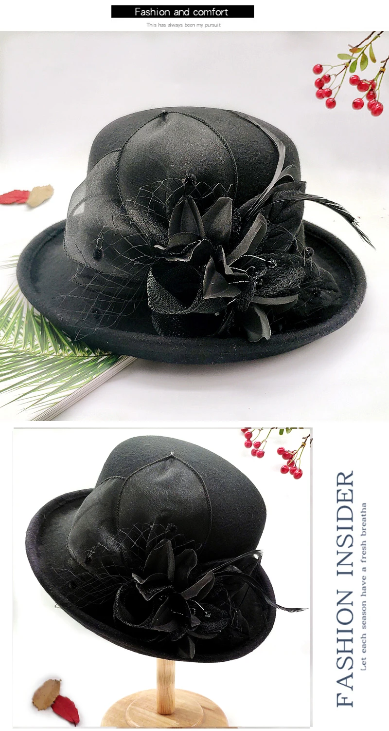 bucket hat Women Fashion Beret French Style Painter Cap Vintage Warm Party Top Hat Solid Color Casual Caps czapka chapeus