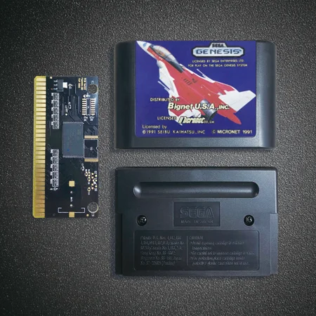 Игровая карта Raiden Trad - 16 бит MD картридж для игровой консоли Sega Megadrive Genesis |