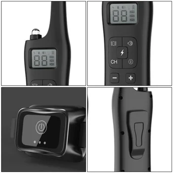 

Dog Training Collar Dog Shock Vibration Buzzer Training Collar US Plug