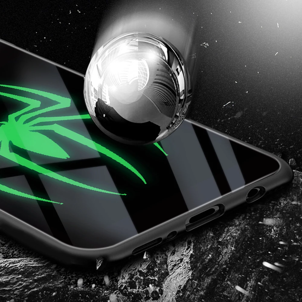 Marvel Glass Case for Samsung Galaxy S10 S8 S10e S9 S7 Note 10 9 8 A30 4