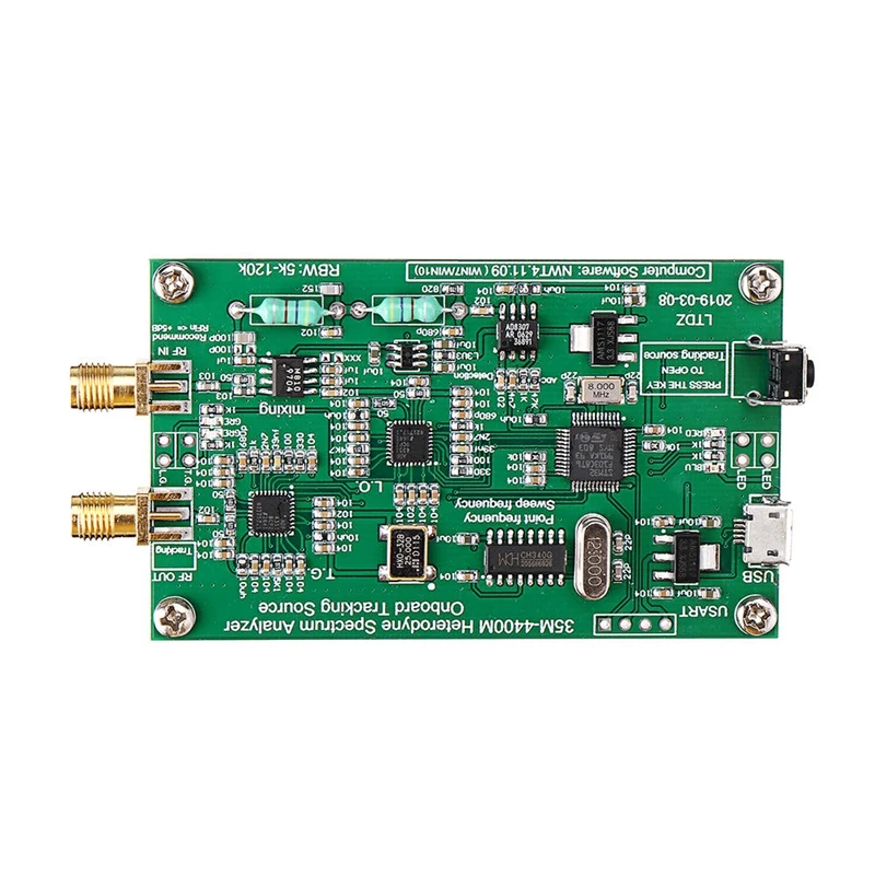 Анализатор спектра USB LTDZ 35 4400 м источник сигнала с модулем источника отслеживания