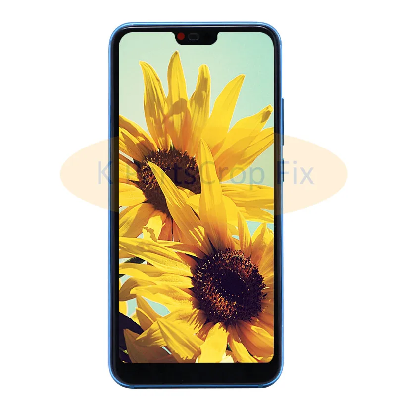 Для huawei Honor 10 Дисплей с рамкой для huawei Honor 10 ЖК-дисплей Экран Дисплей сенсорный Панель с технологией сканирования отпечатков пальцев сборки Запчасти для авто