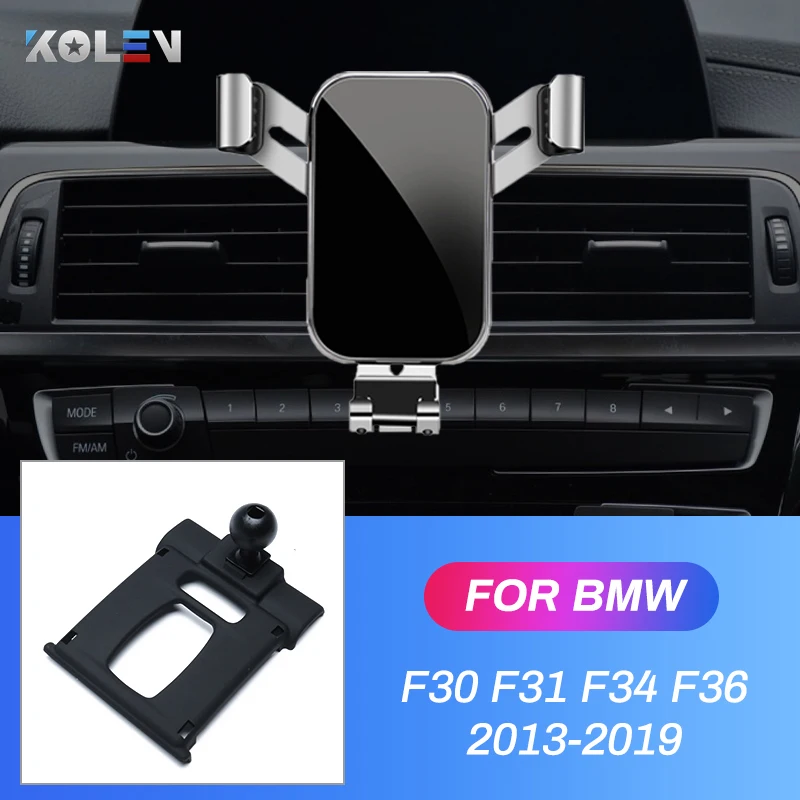Автомобильный мобильный телефон держатель для BMW F30 F31 F32 F33 F34 F36 3 4 серии 3GT GranTurismo GPS