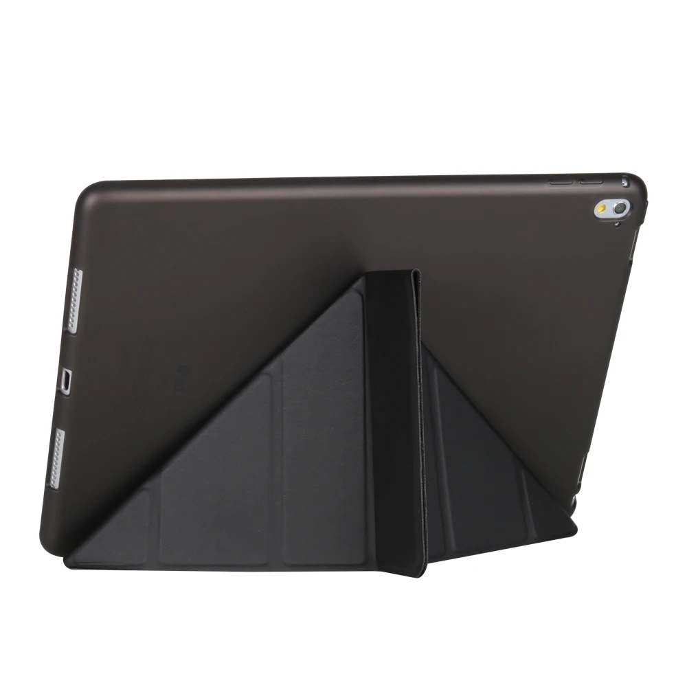 Для iPad Pro 9,7 чехол, pu кожаный смарт-чехол Флип-стенд ТПУ мягкий чехол Funda для iPad Pro 9,7 A1673/A1674/A1675