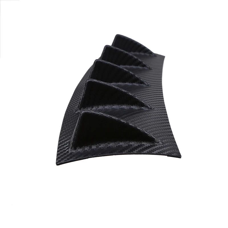 Универсальные автомобильные задние бамперы POSSBAY в стиле планер акулы