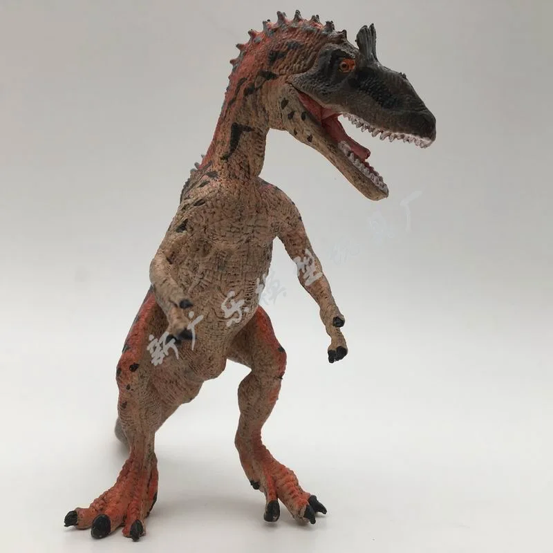 Ice Spinosaurus Model Ornaments Toy T-Rex Model Animal Model Walking Solid Dinosaur Model