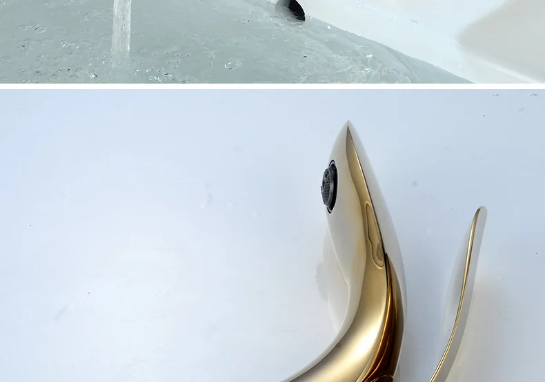 Черный смеситель для раковины, элегантный кран для ванной комнаты, смеситель для горячей и холодной воды, кран с золотым покрытием, латунный унитаз раковина, краны для воды