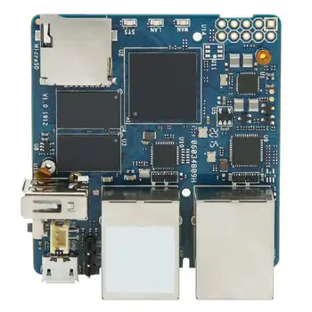 

Multimeter Development Board Power Module LEDE Dual Gigabit Network Port RK3328 CPU for R2S Electrical Accessory