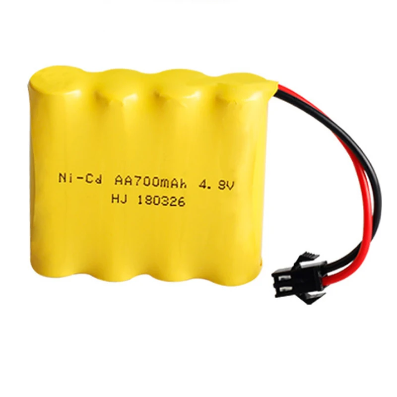 4 8 V 700mAh AA 5 # перезаряжаемый никель металлогидридный аккумулятор и зарядный