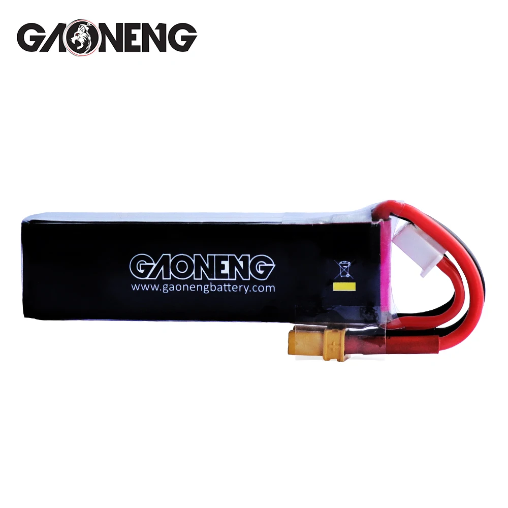 Ceny 4 sztuk Gaoneng 7.6V 450Mah 80C 2S HV 4.35V bateria lipo XT30 wtyczka jst dla iFlight CineBee Cine Whoop BetaFPV FPV wyścigi Drone