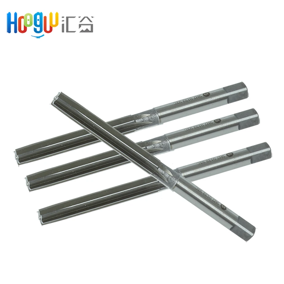 7mm 8mm 9mm 10mm HSS Reamers Tools Straight Shank Adjustable Hand Reamer Chucking Machine Cutter Tool hand reamer hss reamer steel reamer tools