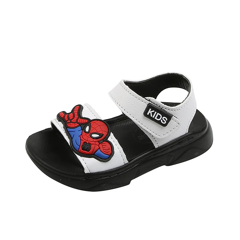 Сандалии для мальчиков и девочек однотонные с мягкой нескользящей подошвой |