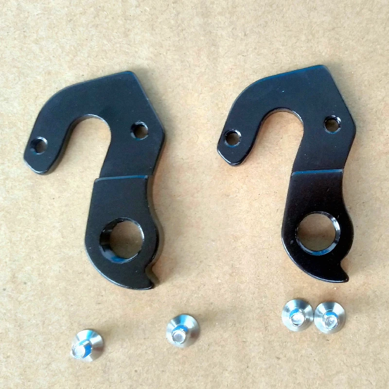 2Pc Bicicletta Deragliatore Posteriore Gancio Per Look 765 Hm Optimum Disc Huez Look 795 Aerolight Look 796 Blade Monoblade Rs Mech Dropout