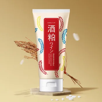 

Iraq Lu Ying Refreshing Wine Meal Cleanser Nourishing Moisturizing Moisturizing Oil-control Deep Cleaning Cleansing Foam Facial