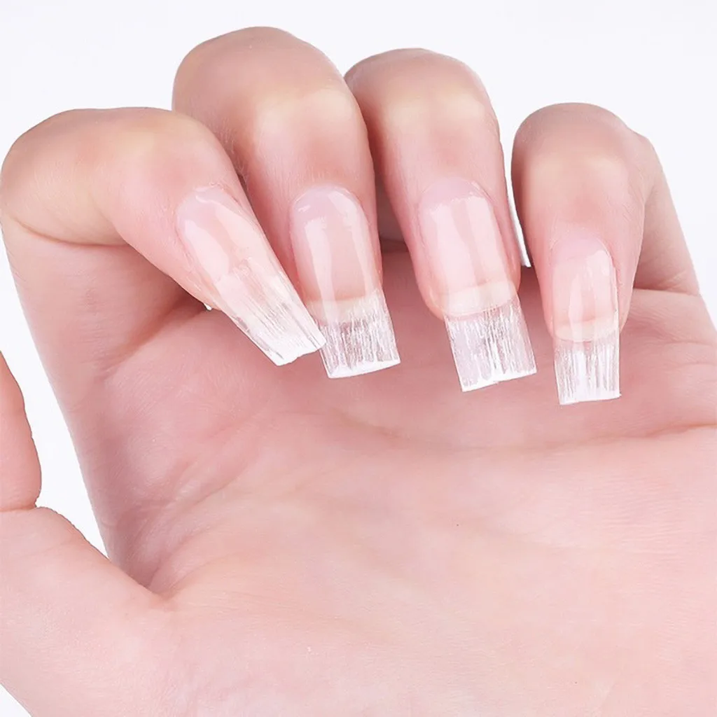 Fibernails волокна Стекло к акриловый Фрезер для ногтей cо шлифовальными салон волокна Стекло лак для ногтей для наращивания комплект волокна Стекло наращивание ногтей пакет волокно Стекло гвозди