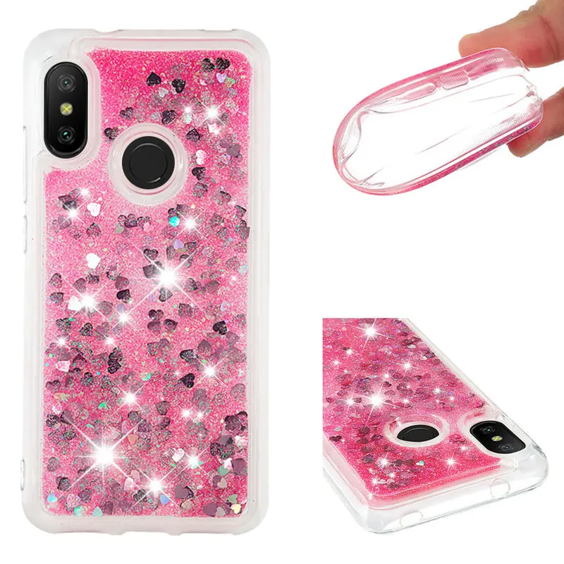 

TPU Silicon Phone Case For Xiaomi Redmi 6 Pro Luxury Shockproof Case For Redmi 6Pro Mi A2 Lite ultra thin Soft Protection Cases