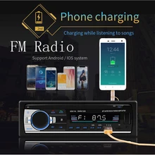 Популярный бренд Bluetooth FM Радио стерео аудио поддержка музыкального проигрывателя громкой связи с пультом дистанционного управления