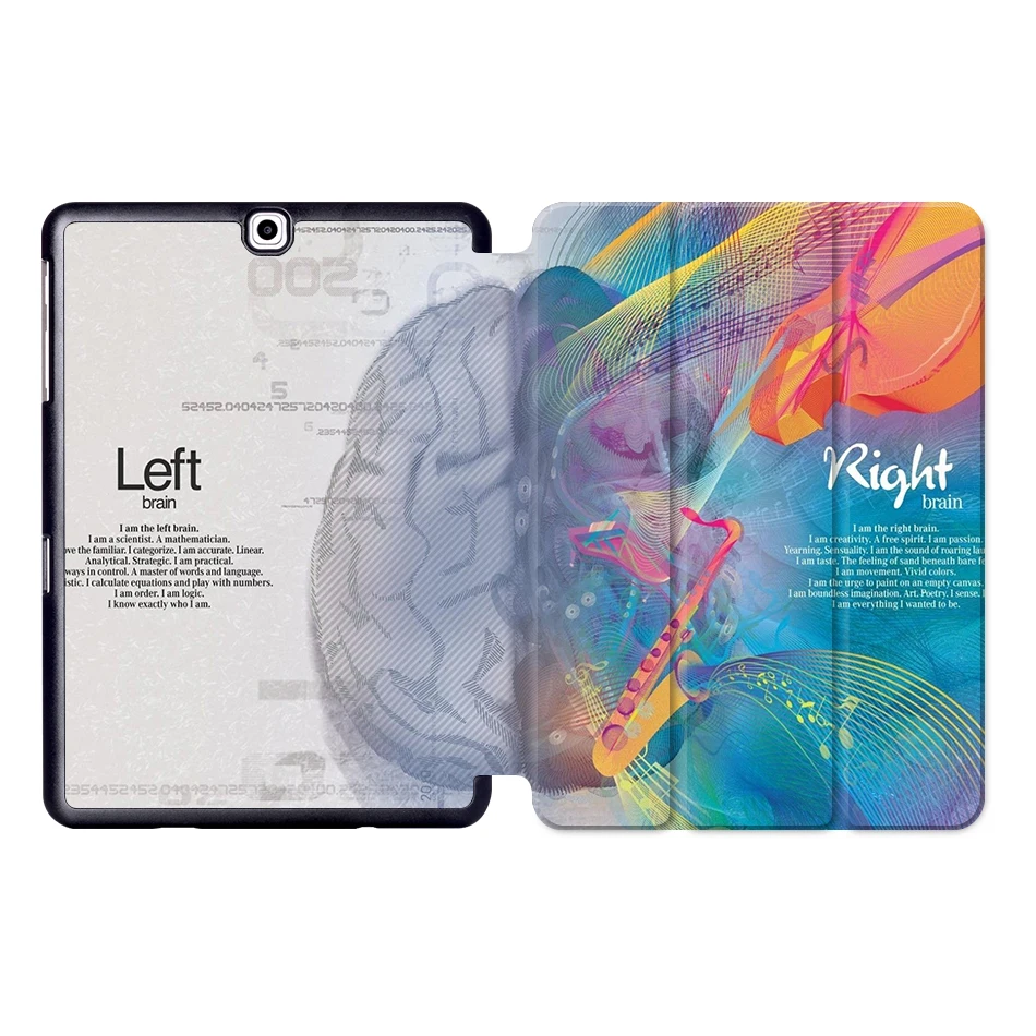 SS18 MTT граффити из искусственной кожи чехол samsung Galaxy Tab S2 9,7 SM-T810 T813 T815 T819 тонкий Triflod Флип Стенд смарт-чехол для планшета - Цвет: SS18