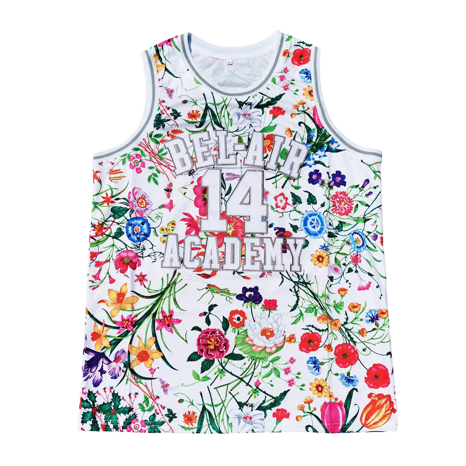 bel air basketball jersey