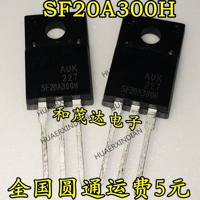 5 piece new original SF20A300H 20A300H 300V/20A TO-220F in stock | Обустройство дома