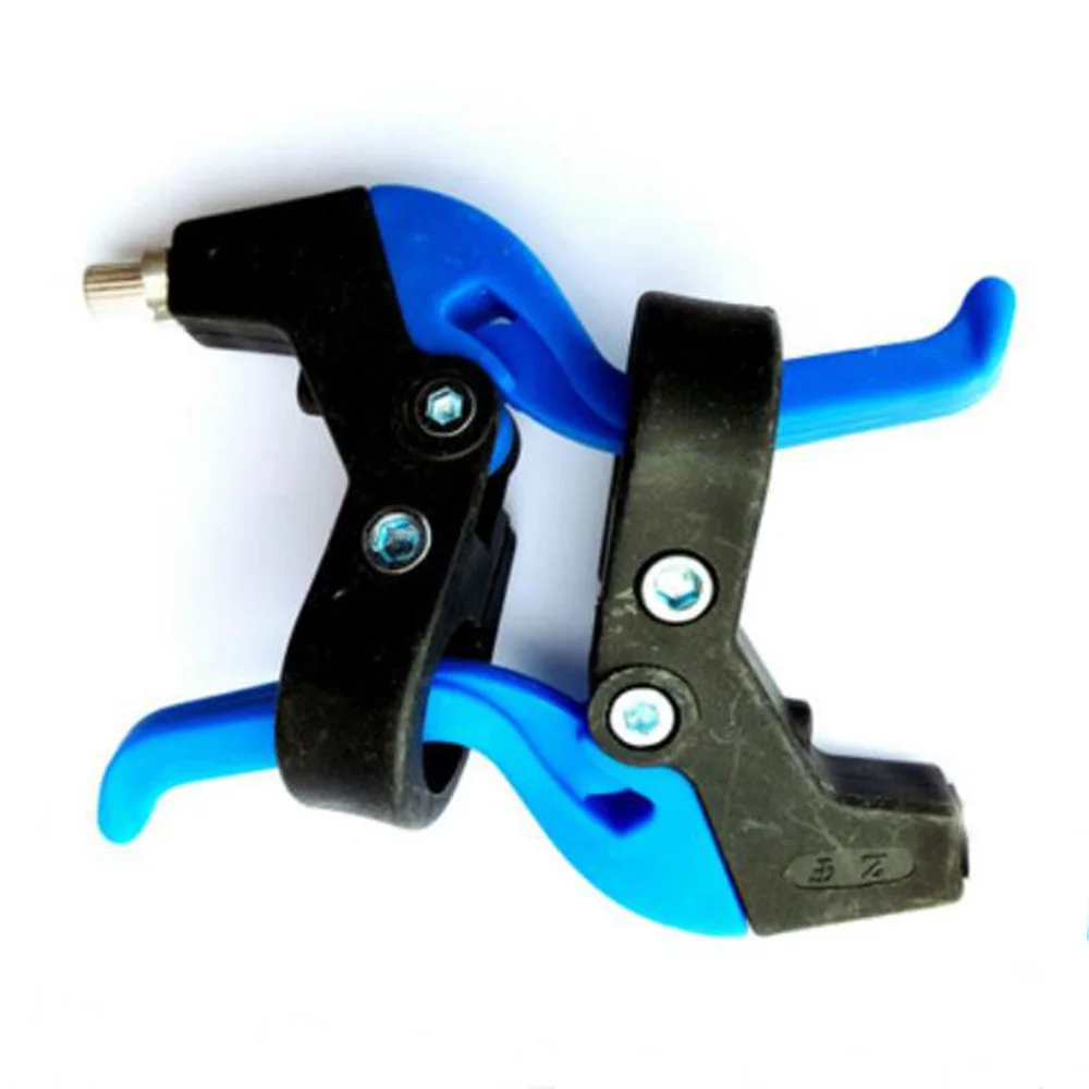 1Pair Plastic Kids Children Bicycle Brakes Universal Lightweight Twin Bicycle Brake Levers Set Mountain Bike Brake Accessories