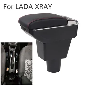

For LADA XRAY Armrest Box LADA XRAY Universal Car Central Armrest Storage Box cup holder ashtray modification accessories