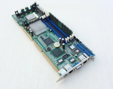 FSB-865G REV.B1.0 100% OK IPC плата полноразмерная CPU карта ISA PCI промышленная Встроенная PICMG1.0