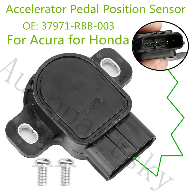 Датчик положения педали акселератора 37971-RBB-003 для Acura TL TSX 37971RBB003 37971-RDJ-A01 37971RDJA01 37971-RDA-A01