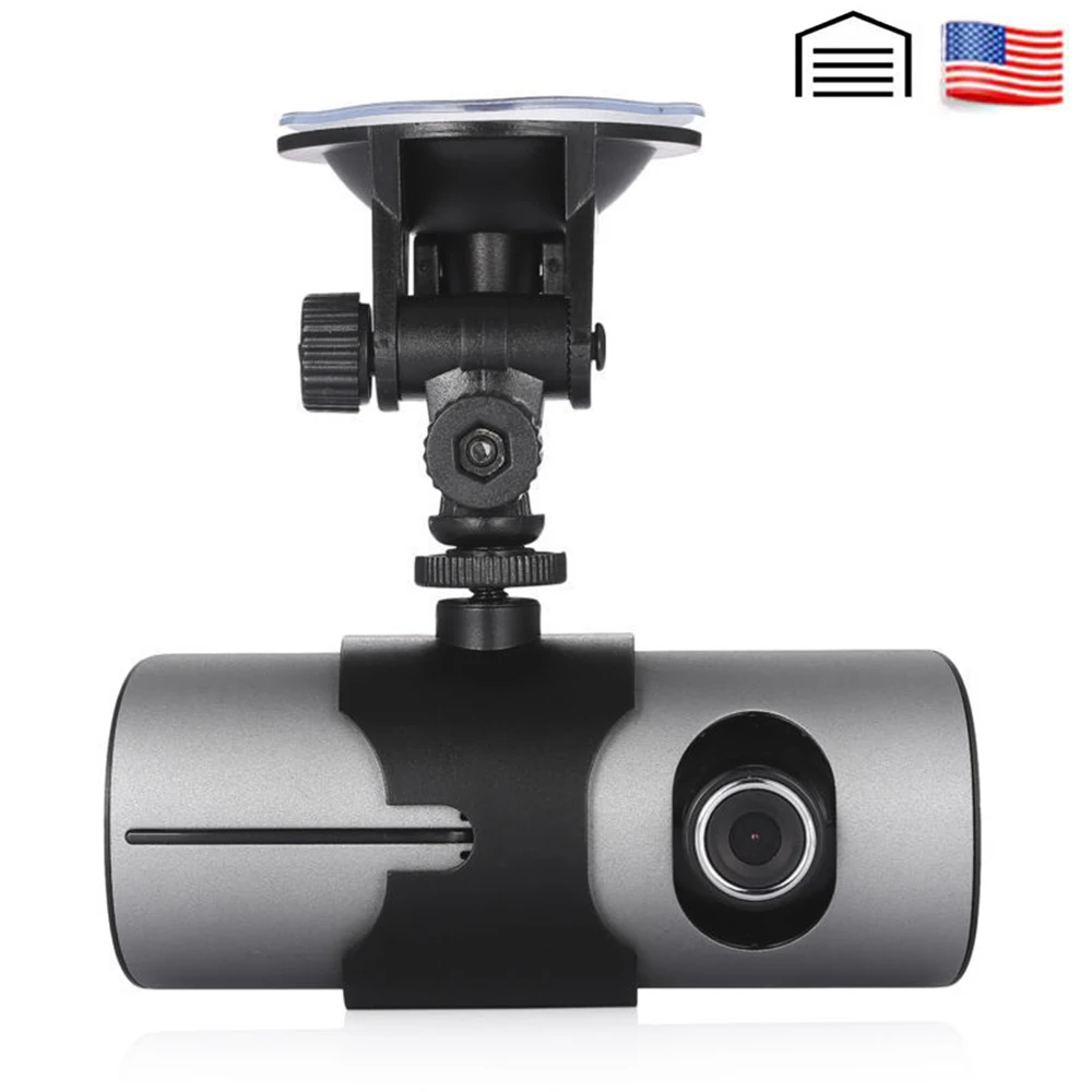  AKASO HD Car DVR Dual Lens GPS Camera Dash Cam Rear View Video Recorder Dash Cam Auto Registrator G