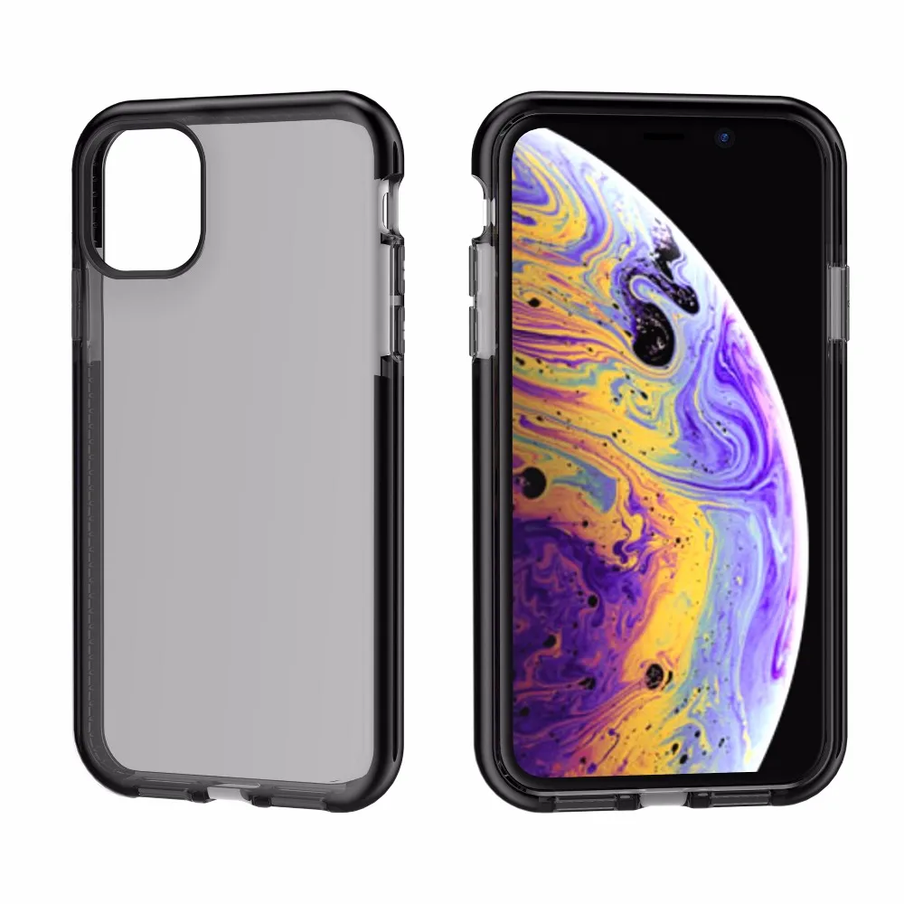 50 шт./партия, прозрачный ТПУ+ D30 чехол для iphone 6 7 8 X XS XR XS Max 6 7 8 plus 11 Pro Max задняя крышка чехол
