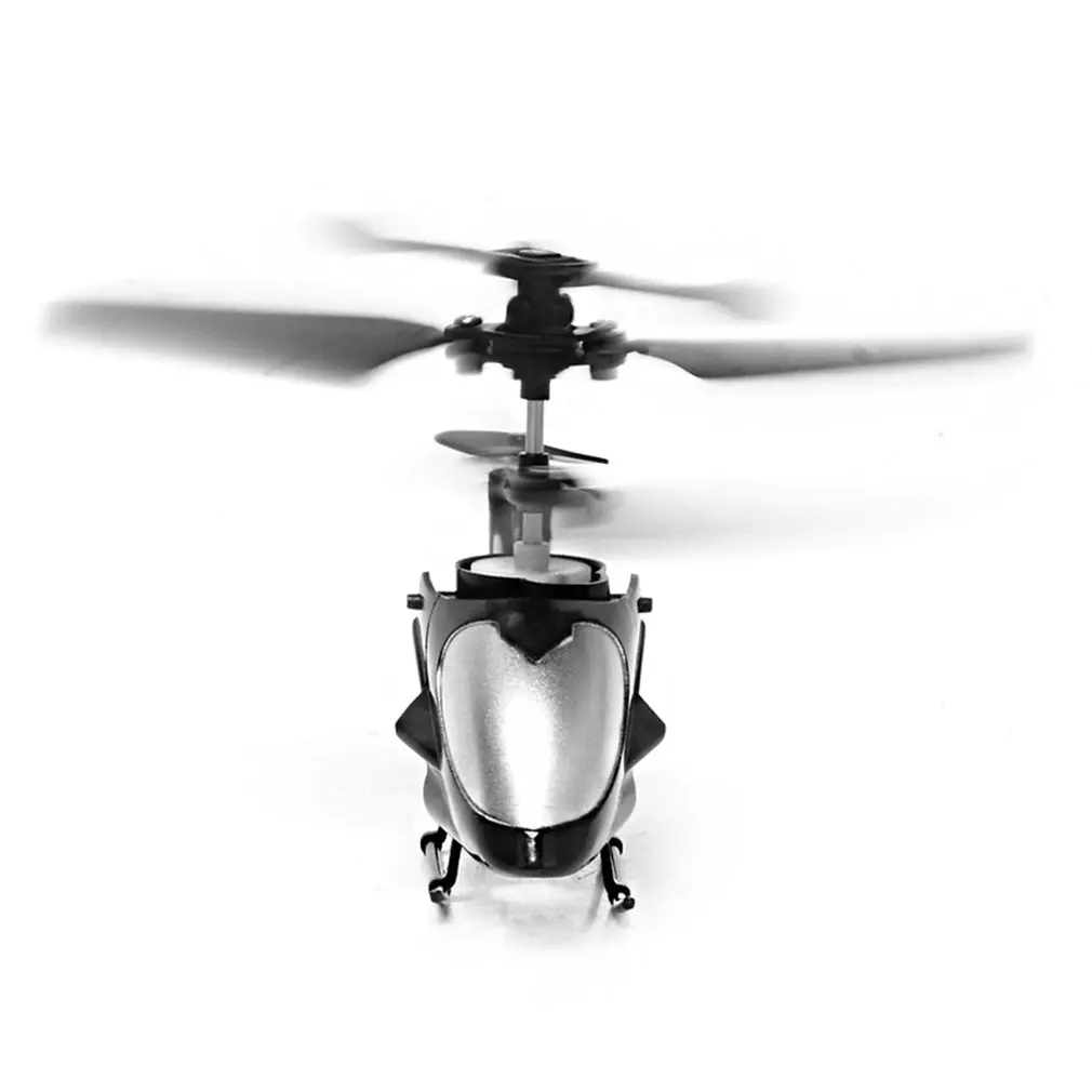 QS5010 3.5CH Micro Infrared RC Drone Aircraft with Gyroscope Remote Control Toys Mini QS RC Helicopter -Round head
