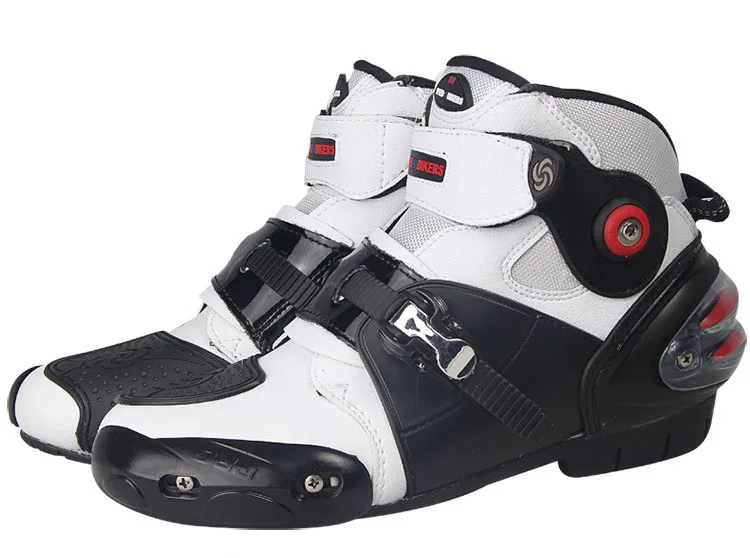 

Motorcycle ankle riding shoes men Anti-collision Protective Speed Motorcross Road Racing Boots Non-slip Motorbike Riding boots